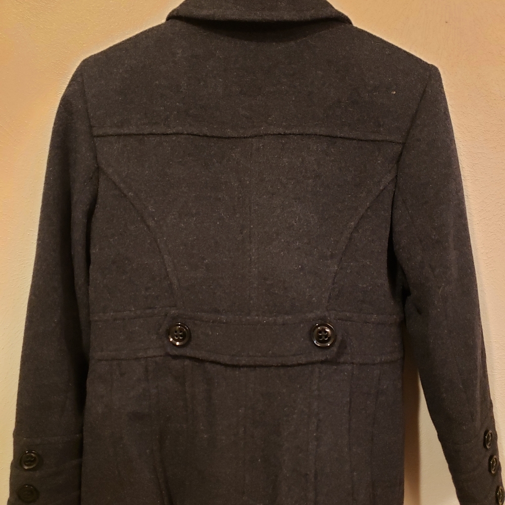St. John's Bay Juniors PS Wool Coat with Pockets